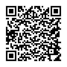 Kode QR untuk nomor Telepon +19158414293