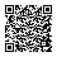 Código QR para número de telefone +19158415983