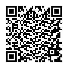 Codice QR per il numero di telefono +19158416170