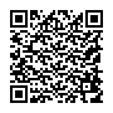 Código QR para número de telefone +19158416585