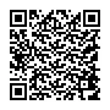 QR-код для номера телефона +19158416994