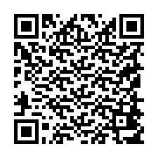 QR-koodi puhelinnumerolle +19158417062