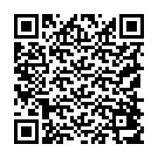 QR-код для номера телефона +19158417690