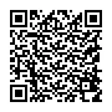 QR код за телефонен номер +19158418642