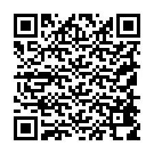 Código QR para número de telefone +19158418930