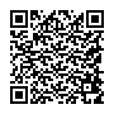 QR-koodi puhelinnumerolle +19158419536