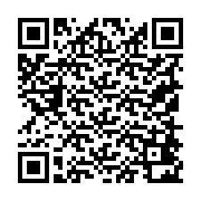 Kode QR untuk nomor Telepon +19158422093