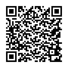 Codice QR per il numero di telefono +19158422097