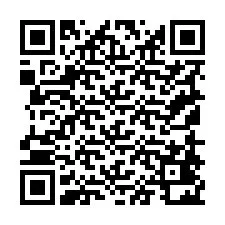 Código QR para número de telefone +19158422101