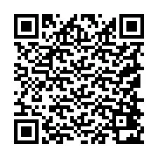 Kode QR untuk nomor Telepon +19158422278