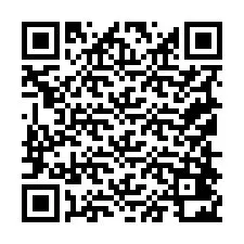 QR код за телефонен номер +19158422279