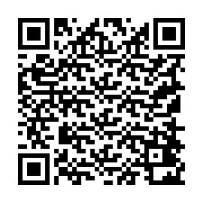 QR-koodi puhelinnumerolle +19158422284