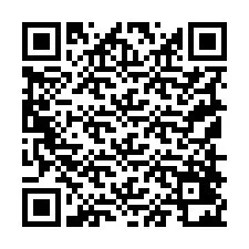 Kode QR untuk nomor Telepon +19158422660