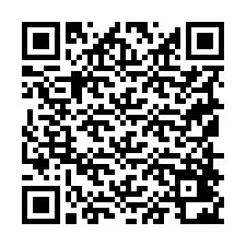 QR-koodi puhelinnumerolle +19158422662