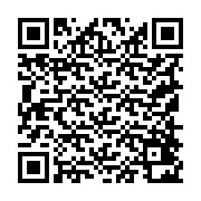 QR Code สำหรับหมายเลขโทรศัพท์ +19158422664