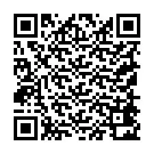 Kode QR untuk nomor Telepon +19158422834