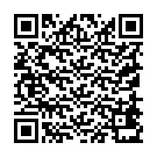 QR код за телефонен номер +19158431808