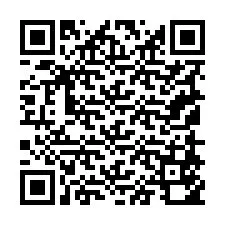 QR Code pour le numéro de téléphone +19158550045