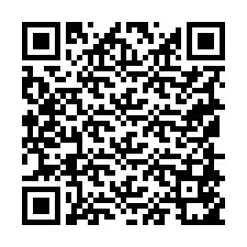 Codice QR per il numero di telefono +19158551066