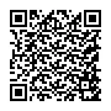 QR-code voor telefoonnummer +19158551574