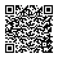 QR kód a telefonszámhoz +19158551982