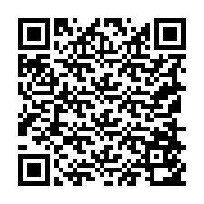 Código QR para número de teléfono +19158552384