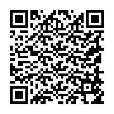 Código QR para número de telefone +19158554414