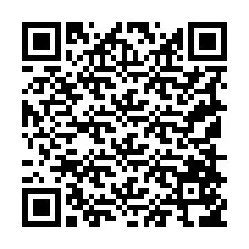 QR Code pour le numéro de téléphone +19158556790