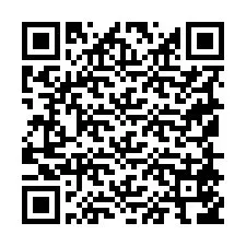 QR-koodi puhelinnumerolle +19158556822