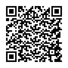 Código QR para número de teléfono +19158556942