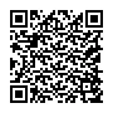 Codice QR per il numero di telefono +19158557699