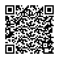 QR-Code für Telefonnummer +19158570896