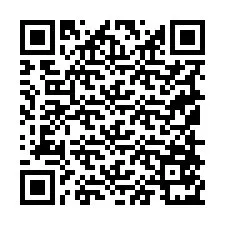 QR код за телефонен номер +19158571362