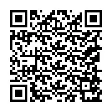 Codice QR per il numero di telefono +19158571459