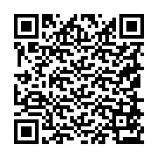 Codice QR per il numero di telefono +19158573092