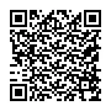 QR Code pour le numéro de téléphone +19158574653