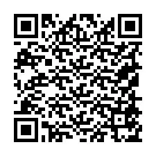 QR-Code für Telefonnummer +19158575873