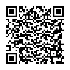 QR Code pour le numéro de téléphone +19158576570