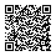 QR Code pour le numéro de téléphone +19158578112