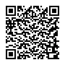 Código QR para número de telefone +19158600020