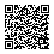 Código QR para número de telefone +19158601614