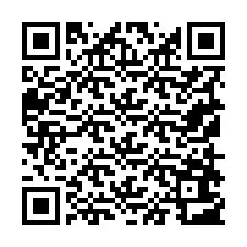 QR-koodi puhelinnumerolle +19158603347