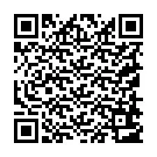 Kode QR untuk nomor Telepon +19158603458