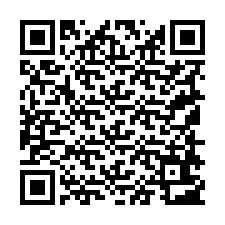 QR код за телефонен номер +19158603460