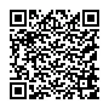 Código QR para número de teléfono +19158605850