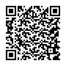 Codice QR per il numero di telefono +19158606073