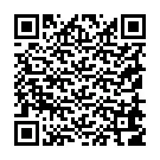 Kode QR untuk nomor Telepon +19158606802