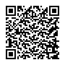 QR-Code für Telefonnummer +19158607681