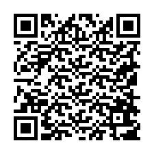 QR-Code für Telefonnummer +19158607796