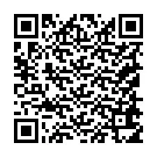 QR-code voor telefoonnummer +19158615879